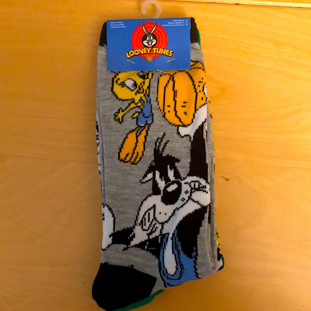 Looney Tunes 2 pair Socks